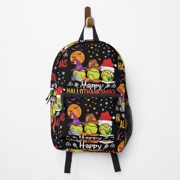 Item preview, Tennis Happy Halloween Thanksgiving Christmas HalloThanksMas designed and sold by Designer-Girl.