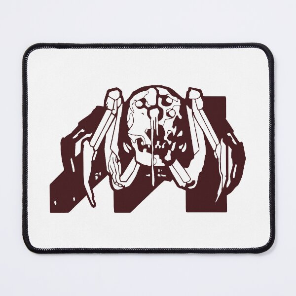 Item preview, Maelstrom graffiti chrome spider Red designed and sold by URBAN LEADS.