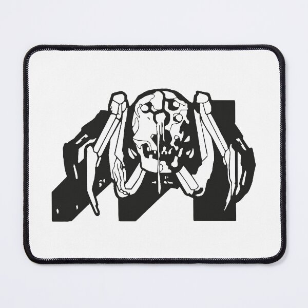 Item preview, Maelstrom graffiti chrome spider Black designed and sold by URBAN LEADS.