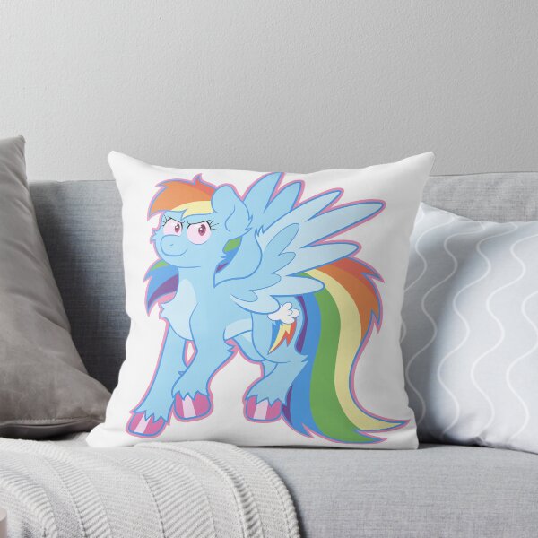 Aperçu de l'œuvre Rainbow Dash - Mon petit poney créée et vendue par AlmaDash.