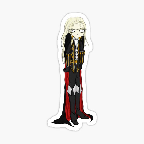 Item preview, Alucard Whatevs Man... designed and sold by lucius0mega.