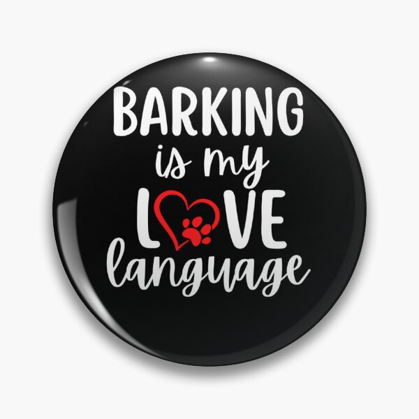 Artikelvorschau, Bellen ist mein Liebes-Sprachentwurf für Hundebesitzer Essential T-Shirt entworfen und verkauft von SterreLier.