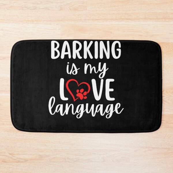Item preview, Barking Is My Love Language Design for Dog Owners Essential T-Shirt designed and sold by SterreLier.