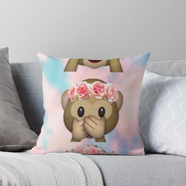 Item preview, Hula Monkeys Emoji Design designed and sold by Rad Merch.