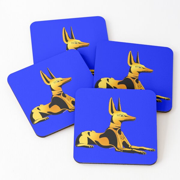 Item preview, Anubis god ancient Egypt designed and sold by Hungold.