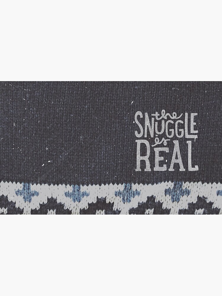 "the SNUGGLE is REAL" Coffee Mug for Sale by cabinsupplyco Redbubble