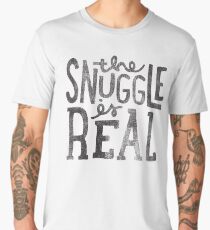 the SNUGGLE is REAL Men's Premium T-Shirt