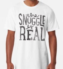 Camiseta larga el SNUGGLE es REAL