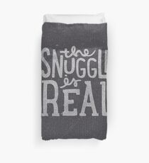 das SNUGGLE ist REAL Bettbezug