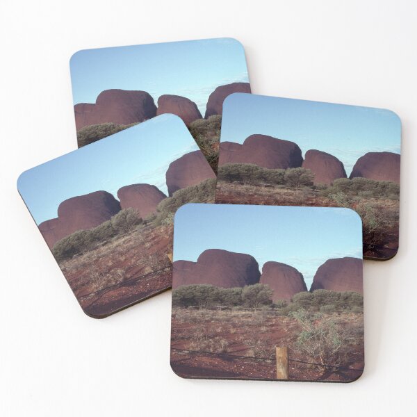 Item preview, The Olgas. Central Australia. designed and sold by Ralph de Zilva.