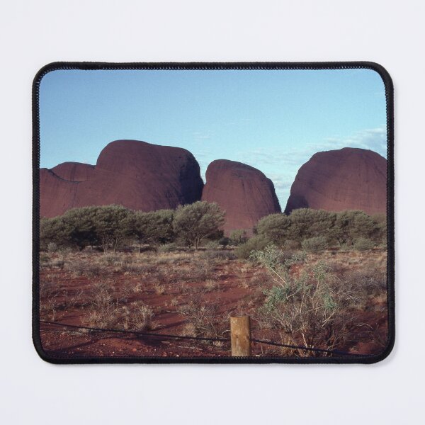 Item preview, The Olgas. Central Australia. designed and sold by Ralph de Zilva.