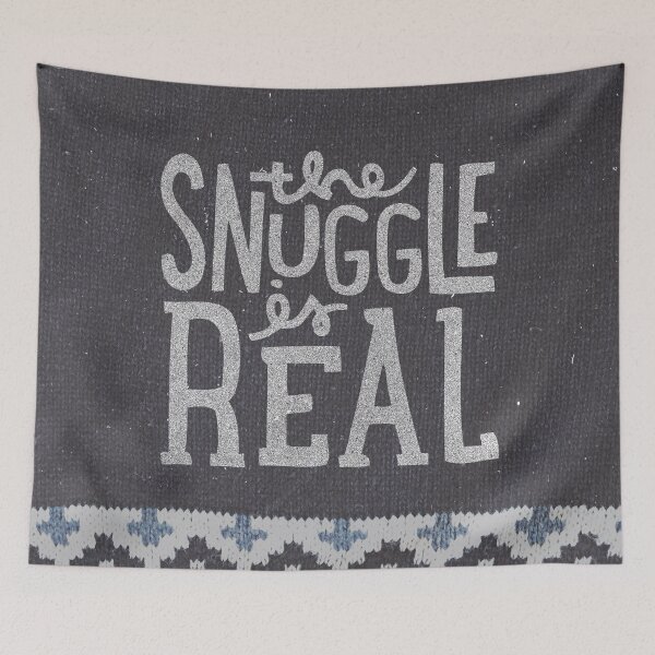 Item preview, the SNUGGLE is REAL designed and sold by cabinsupplyco.