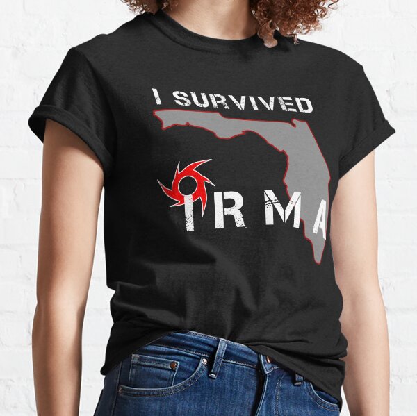 I Survived Irma - Florida Hurricane Irma TShirt Classic T-Shirt