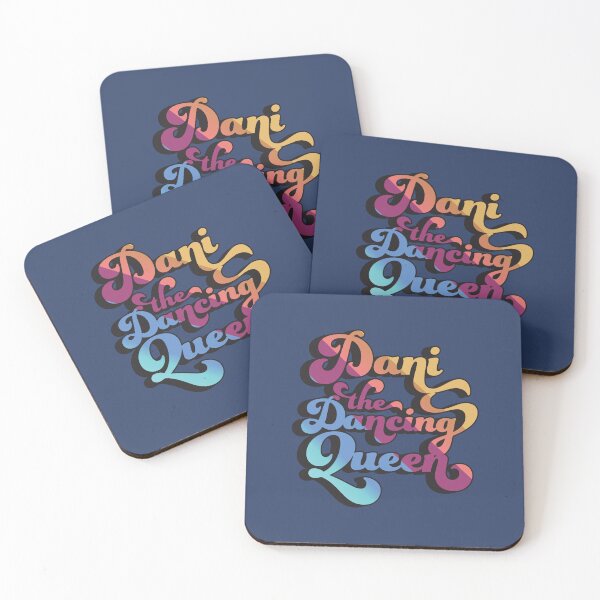 Item preview, Personalised Danielle the Dancing Queen Retro 70's Seventies designed and sold by CandOCreative.