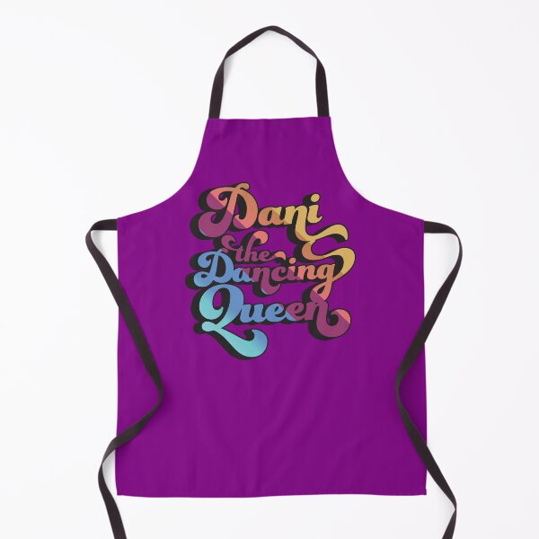Item preview, Personalised Danielle the Dancing Queen Retro 70's Seventies designed and sold by CandOCreative.