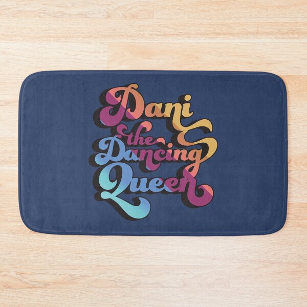 Item preview, Personalised Danielle the Dancing Queen Retro 70's Seventies designed and sold by CandOCreative.