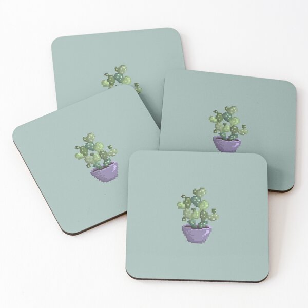 Item preview, Pixel Cactus Plant designed and sold by pixel-chick.