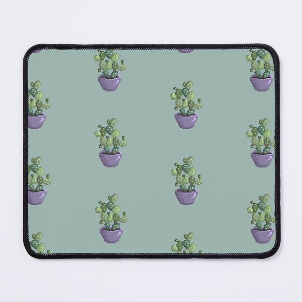 Item preview, Pixel Cactus Plant designed and sold by pixel-chick.