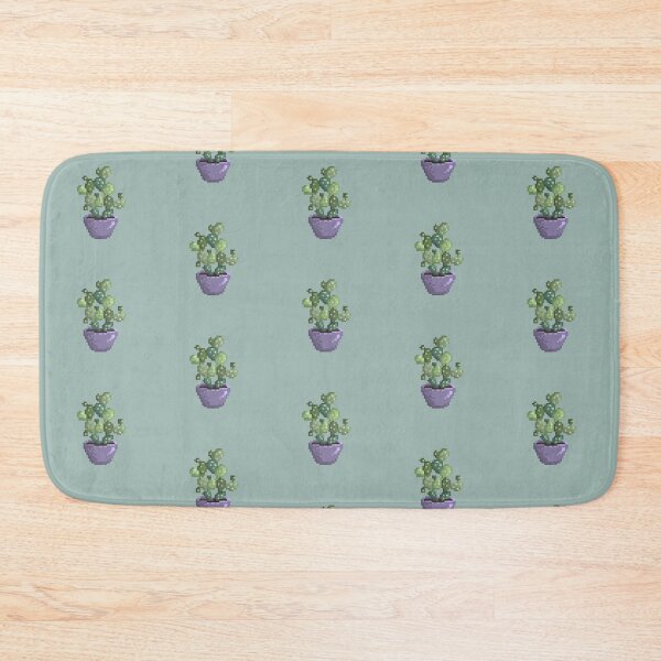 Item preview, Pixel Cactus Plant designed and sold by pixel-chick.