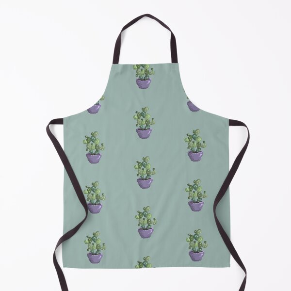Item preview, Pixel Cactus Plant designed and sold by pixel-chick.