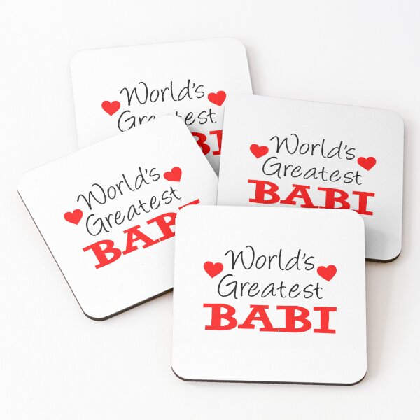 Item preview, World's Greatest Babi Czech Grandmother designed and sold by jaycartoonist.