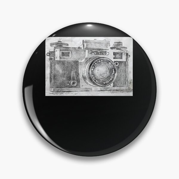 Item preview, Camera Photography Analog Classic T-Shirt designed and sold by SterreLier.
