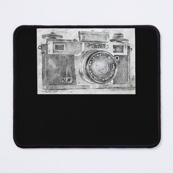 Item preview, Camera Photography Analog Classic T-Shirt designed and sold by SterreLier.