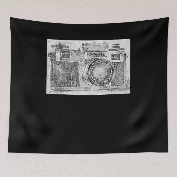 Item preview, Camera Photography Analog Classic T-Shirt designed and sold by SterreLier.
