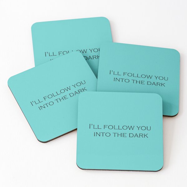 Item preview, Ill Follow You Into The Dark19 designed and sold by RupertKautzer.