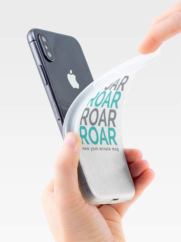 Alternate view of Roar iPhone Case & Cover