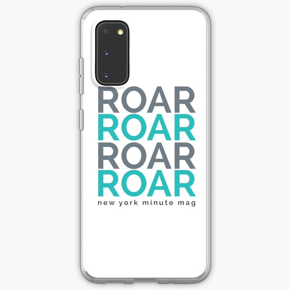 Roar Case & Skin for Samsung Galaxy