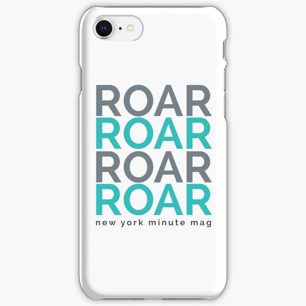 Roar iPhone Case & Cover