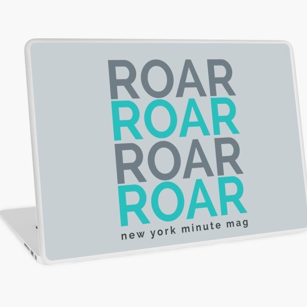 Roar Laptop Skin