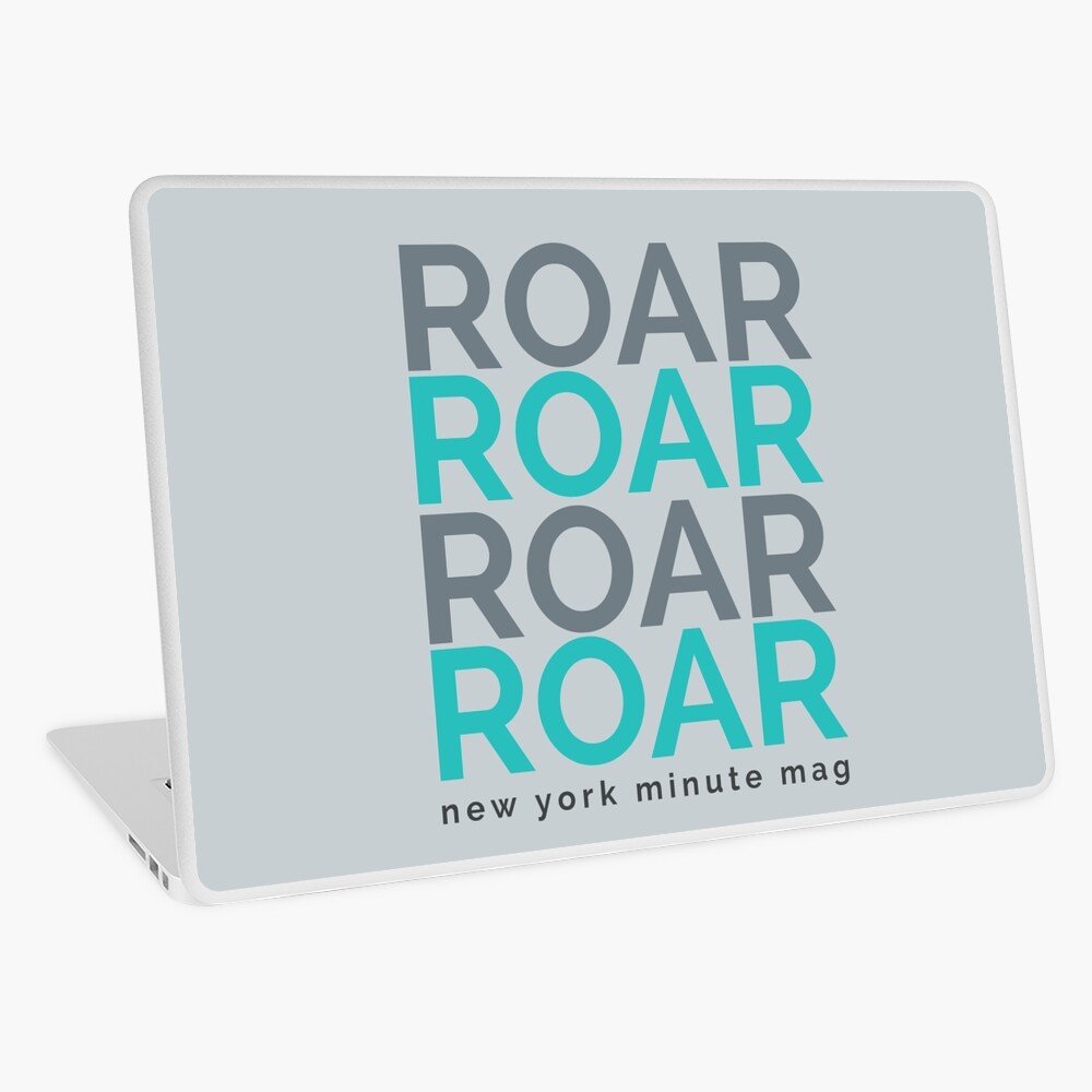Roar Laptop Skin