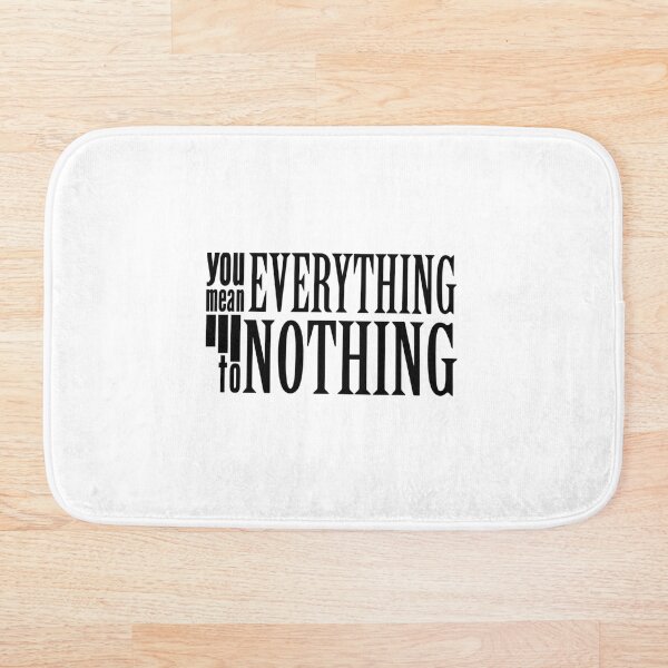 Item preview, Manchester Orchestra  Everything to Nothing32 designed and sold by RupertKautzer.