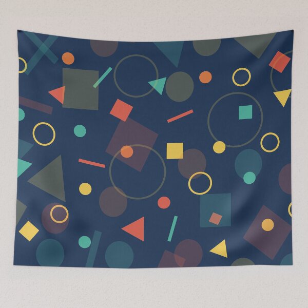 Item preview, geometric designed and sold by mozizy.