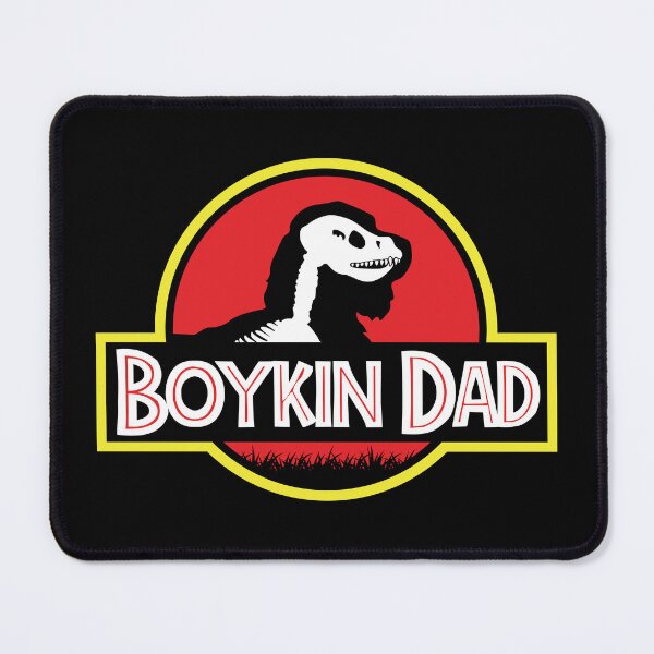 Item preview, (For Dark Background) Jurassic Boykin Spaniel Dad designed and sold by More Cute Dogs.