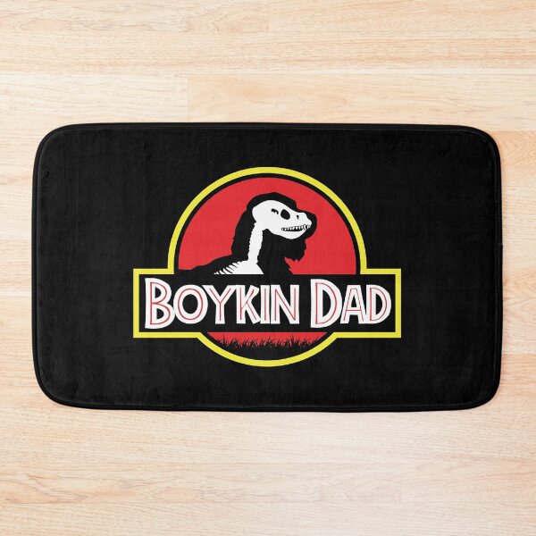 Item preview, (For Dark Background) Jurassic Boykin Spaniel Dad designed and sold by More Cute Dogs.