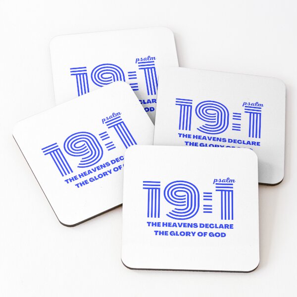 Item preview, Psalm 19:1 Heavens declare the glory of God designed and sold by bvaruh.