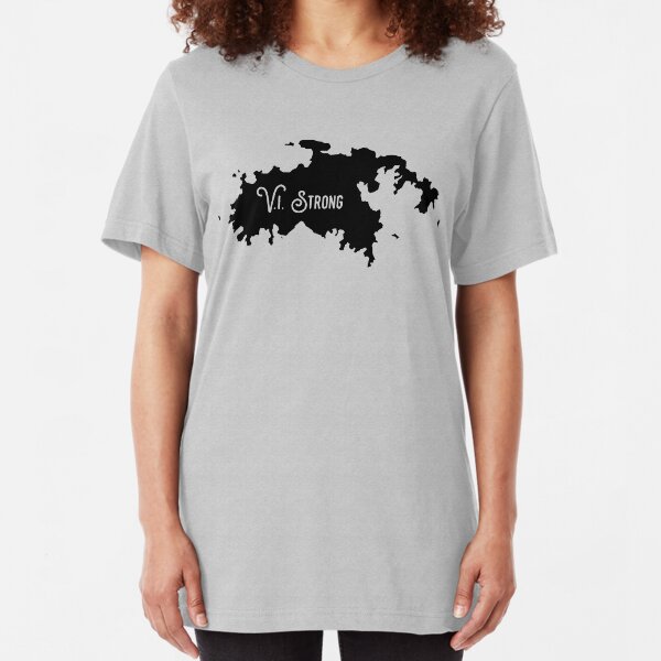 V.I. Strong Slim Fit T-Shirt