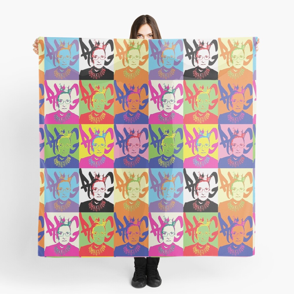 ruth bader ginsburg Scarf