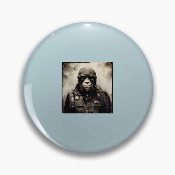 Item preview, Gorilon Sanjurjo The general of the militia of the monkeys designed and sold by MaximusKova.
