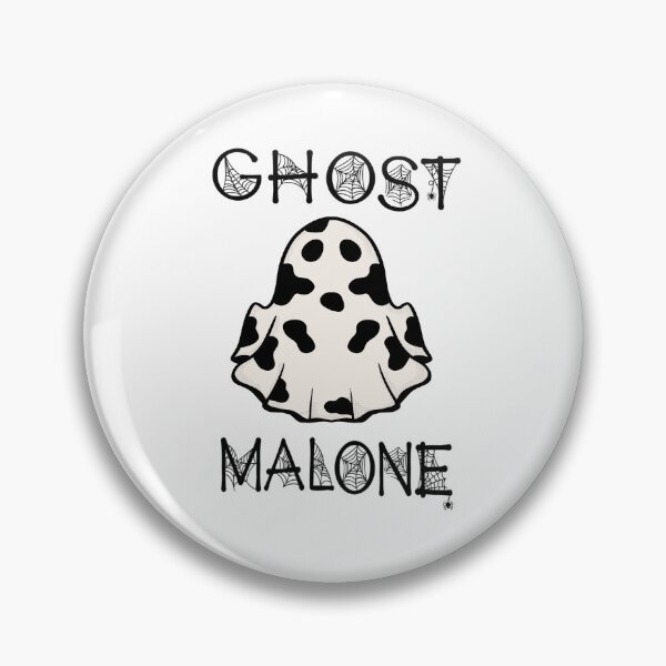 Item preview,  Ghost malone spooky designed and sold by Designhub14.