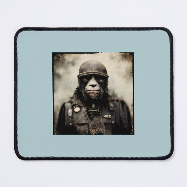 Item preview, Gorilon Sanjurjo The general of the militia of the monkeys designed and sold by MaximusKova.