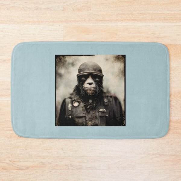 Item preview, Gorilon Sanjurjo The general of the militia of the monkeys designed and sold by MaximusKova.