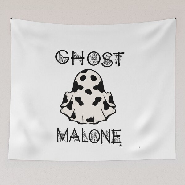 Item preview,  Ghost malone spooky designed and sold by Designhub14.