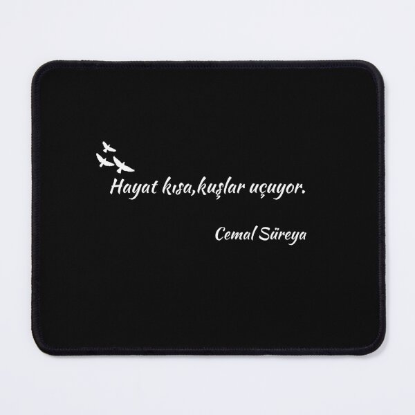 Item preview, life is short, birds are flying designed and sold by SeekingMeaning.
