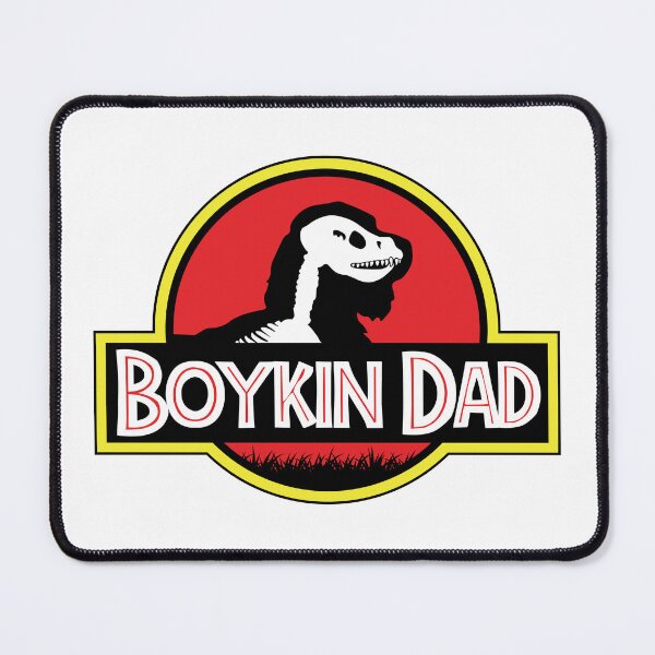 Item preview, (For Bright Background) Jurassic Boykin Spaniel Dad designed and sold by More Cute Dogs.