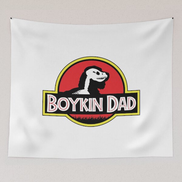 Item preview, (For Bright Background) Jurassic Boykin Spaniel Dad designed and sold by More Cute Dogs.