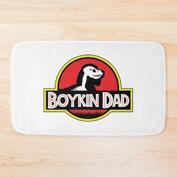 Item preview, (For Bright Background) Jurassic Boykin Spaniel Dad designed and sold by More Cute Dogs.